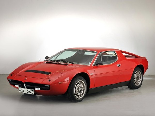 ����������� ���� �� Maserati Merak (�������� �����) � �������