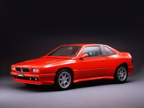 ����������� ���� �� Maserati Shamal (�������� ������) � �������