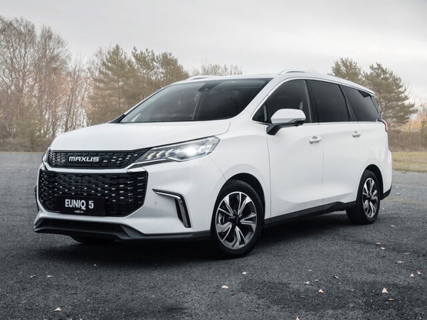 ����������� ���� �� Maxus EUNIQ 5 (����� ������ 5) � �������