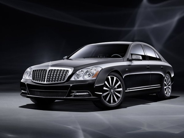 ����������� ���� �� Maybach 57 (������ 57) � �������