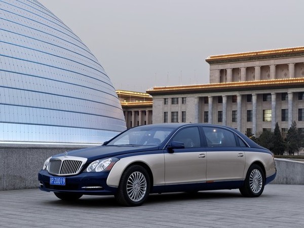����������� ���� �� Maybach 62 (������ 62) � �������