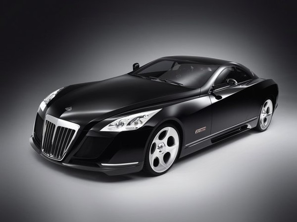 ����������� ���� �� Maybach Exelero (������ ��������) � �������