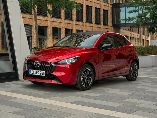 ����������� ���� �� Mazda 2 (����� 2) � �������