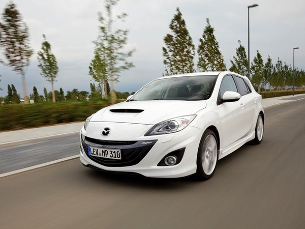 ����������� ���� �� Mazda 3 MPS (����� 3 ���) � �������