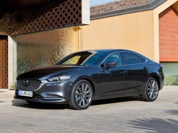 ����������� ���� �� Mazda 6 (����� 6) � �������