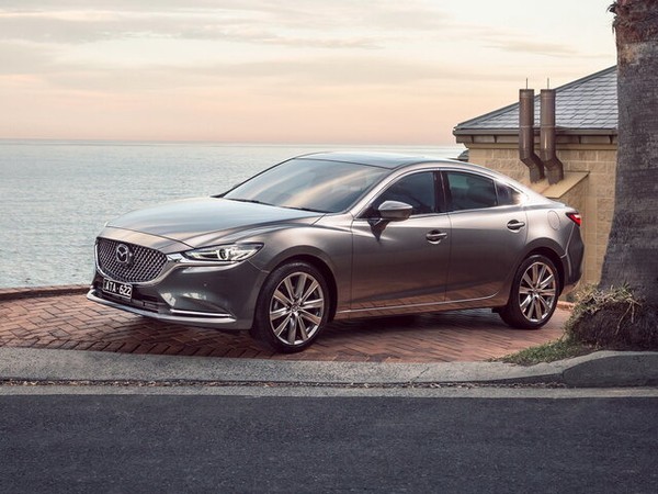 ����������� ���� �� Mazda Atenza (����� ������) � �������