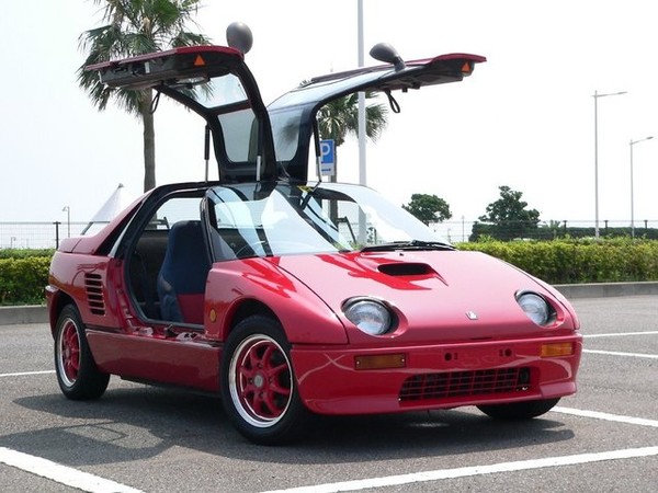����������� ���� �� Mazda Autozam AZ-1 (����� ������� ��-1) � �������