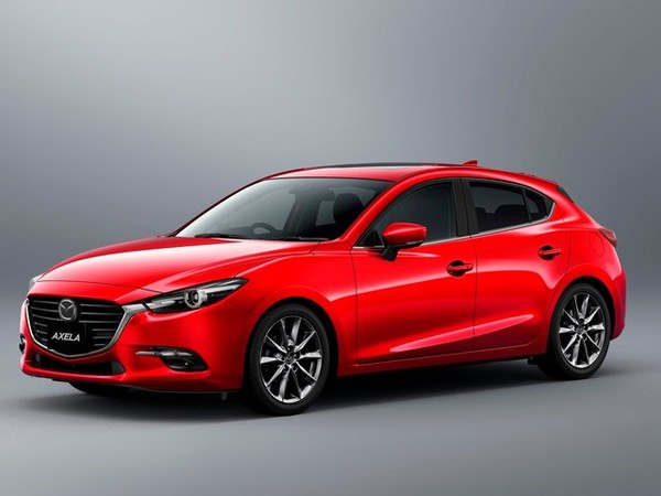 ����������� ���� �� Mazda Axela (����� ������) � �������