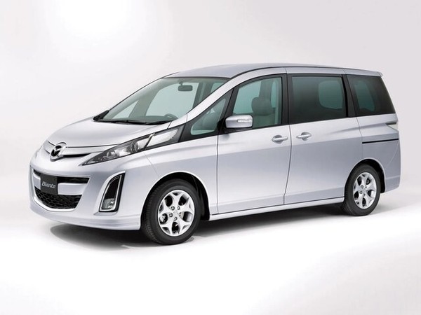 ����������� ���� �� Mazda Biante (����� ������) � �������