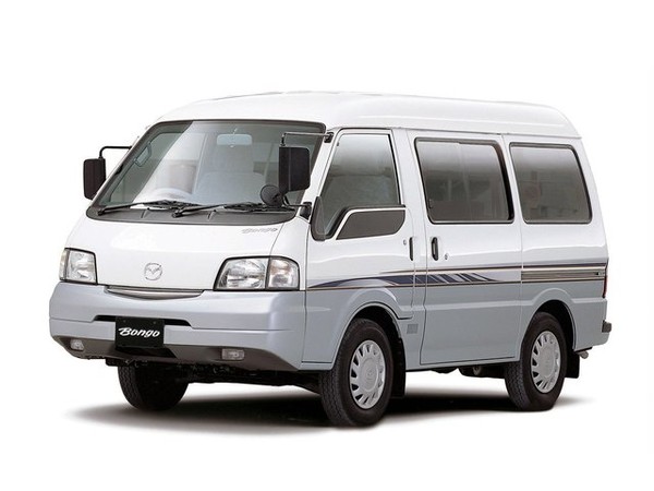 ����������� ���� �� Mazda Bongo (����� �����) � �������