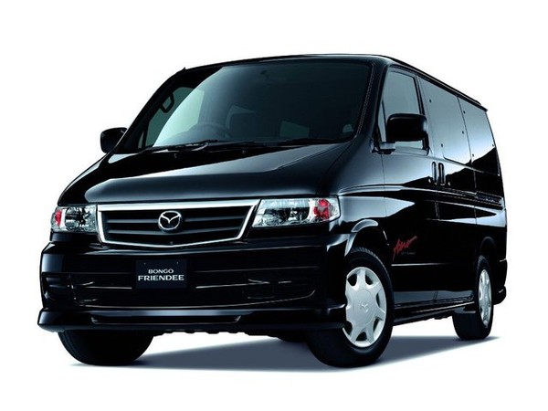 ����������� ���� �� Mazda Bongo Friendee (����� ����� ������) � �������