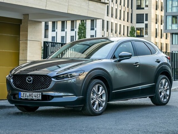 ����������� ���� �� Mazda CX-30 (����� ���-30) � �������