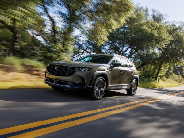 ����������� ���� �� Mazda CX-50 (����� ��-50) � �������