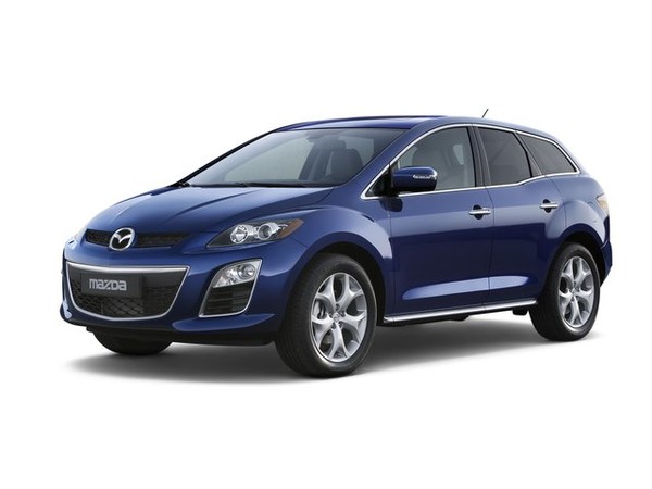 ����������� ���� �� Mazda CX-7 (����� ��-7) � �������