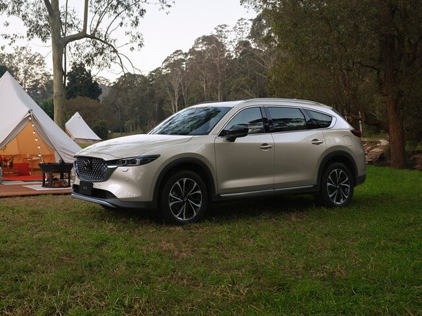 ����������� ���� �� Mazda CX-8 (����� ��-8) � �������