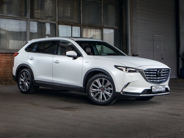 ����������� ���� �� Mazda CX-9 (����� ��-9) � �������
