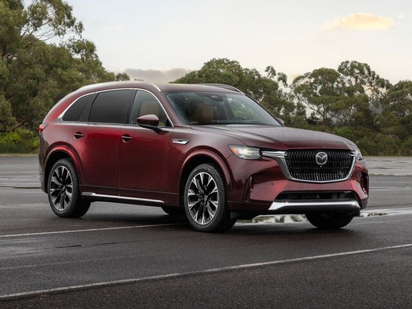 ����������� ���� �� Mazda CX-90 (����� ��-90) � �������