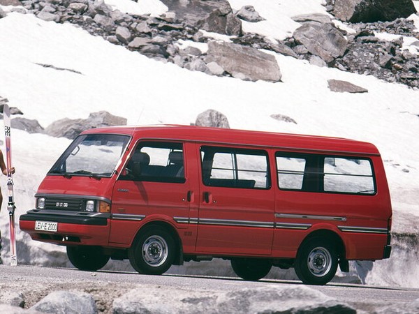 ����������� ���� �� Mazda E-Series (����� �-������) � �������