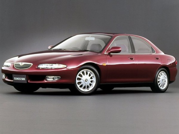 ����������� ���� �� Mazda Eunos 500 (����� ����� 500) � �������