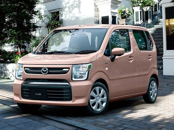 ����������� ���� �� Mazda Flair (����� �����) � �������