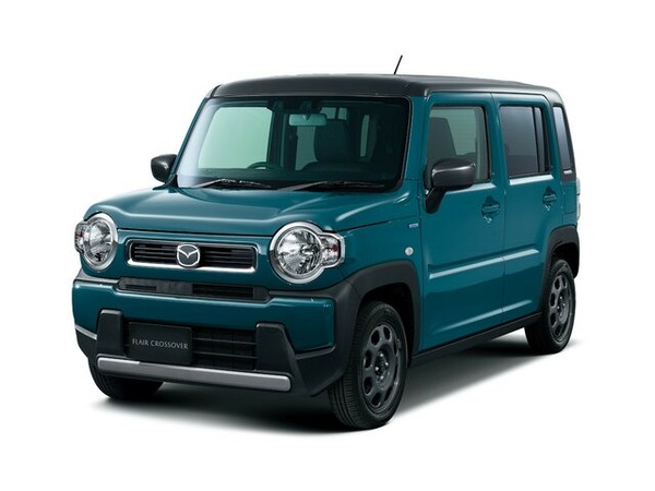 ����������� ���� �� Mazda Flair Crossover (����� ����� ���������) � �������