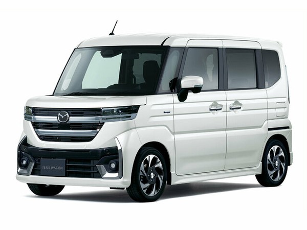 ����������� ���� �� Mazda Flair Wagon (����� ����� �����) � �������