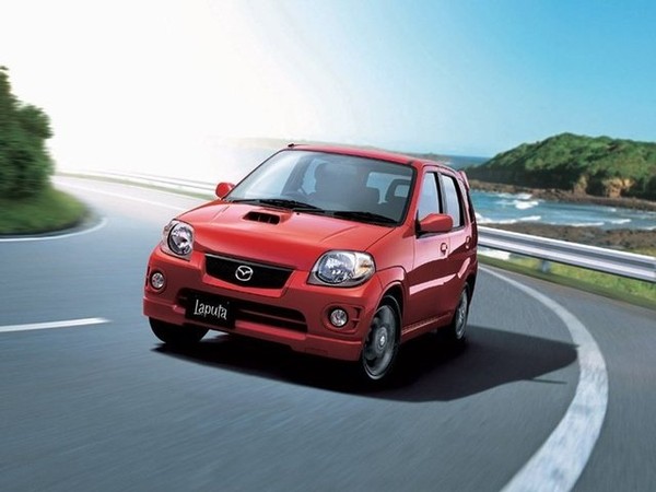 ����������� ���� �� Mazda Laputa (����� ������) � �������