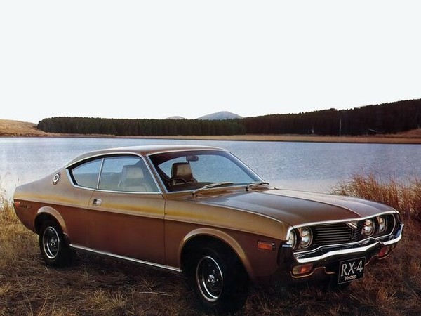 ����������� ���� �� Mazda RX-4 (����� ��-4) � �������