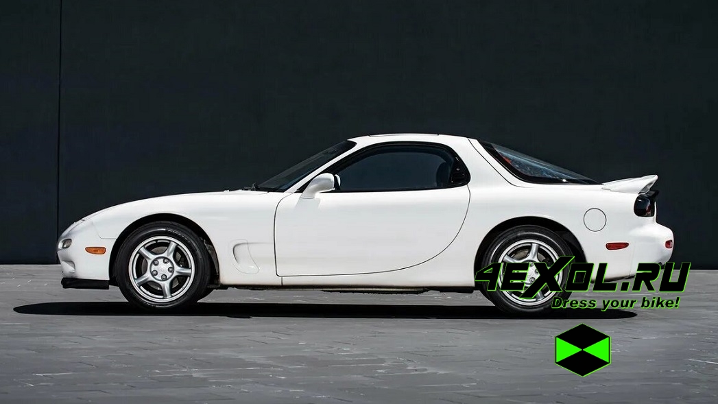 Однослойный тент на Mazda RX-7 (Мазда РХ7) в наличии