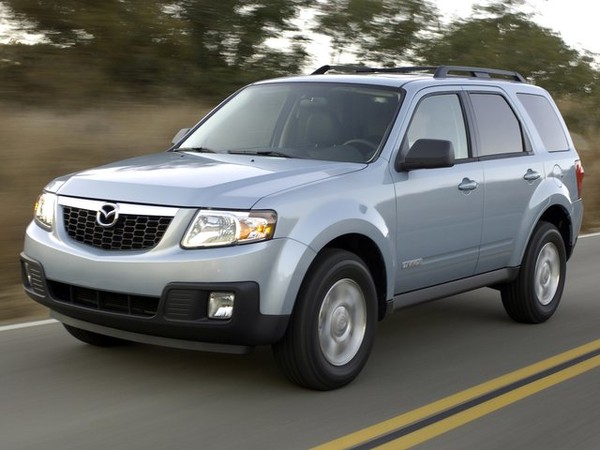 ����������� ���� �� Mazda Tribute (����� �������) � �������