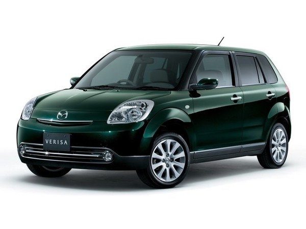 ����������� ���� �� Mazda Verisa (����� ������) � �������