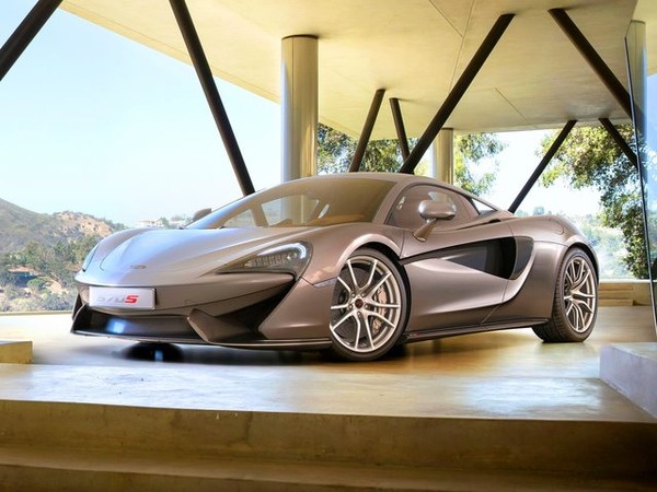 ����������� ���� �� McLaren 570S (�������� 570�) � �������