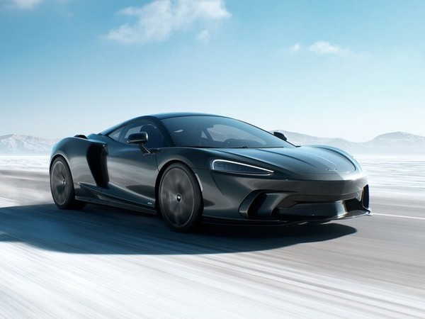 ����������� ���� �� McLaren GTS (�������� ���) � �������