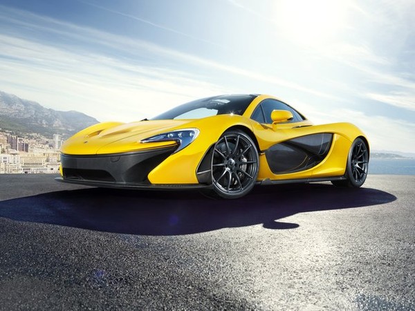 ����������� ���� �� McLaren P1 (�������� �1) � �������