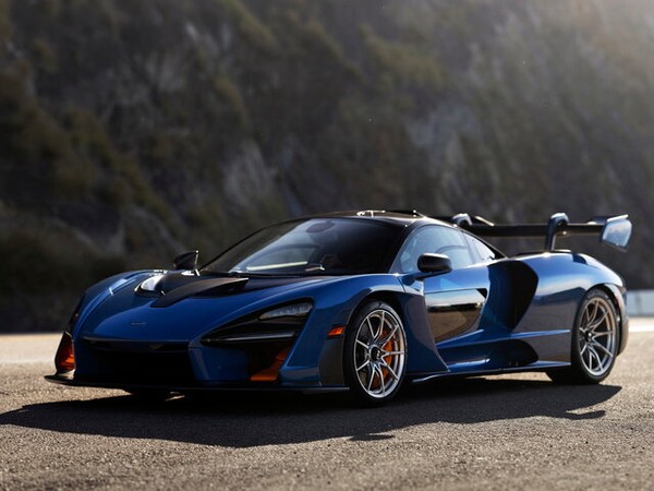 ����������� ���� �� McLaren Senna (�������� �����) � �������
