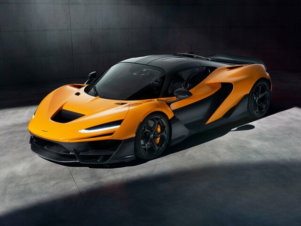 ����������� ���� �� McLaren W1 (�������� �1) � �������