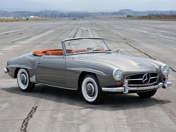 ����������� ���� �� Mercedes 190 SL (�������� 190 ��) � �������