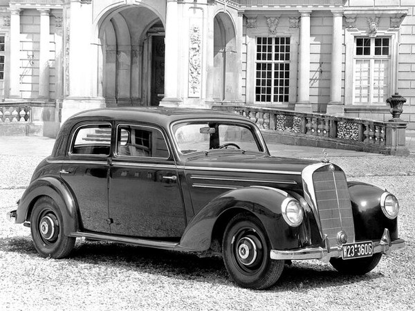 ����������� ���� �� Mercedes 220 (W187) (�������� 220 (�187)) � �������