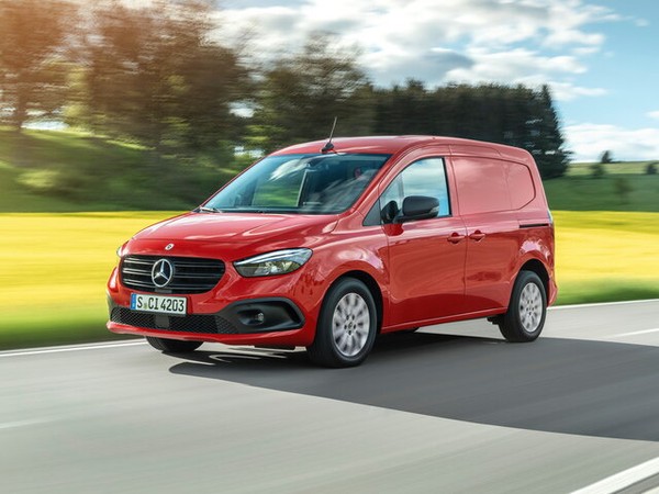����������� ���� �� Mercedes Citan (�������� �����) � �������
