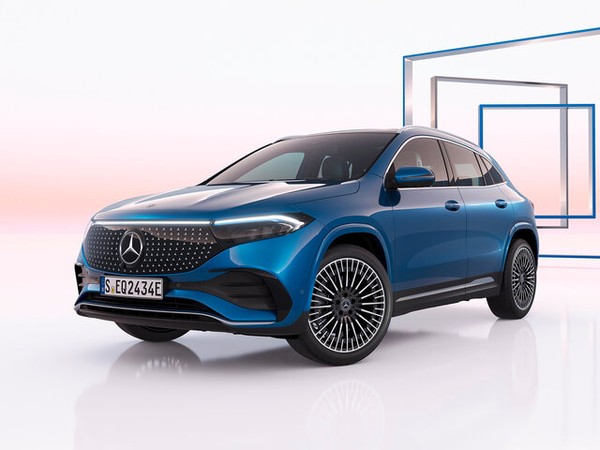 ����������� ���� �� Mercedes EQA (�������� ����) � �������