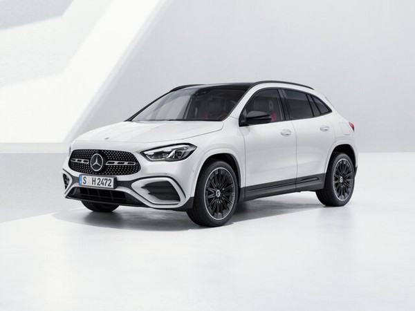 ����������� ���� �� Mercedes GLA (�������� ���) � �������