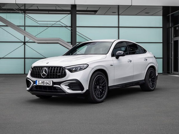 ����������� ���� �� Mercedes GLC Coupe AMG (�������� ��� ���� ���) � �������