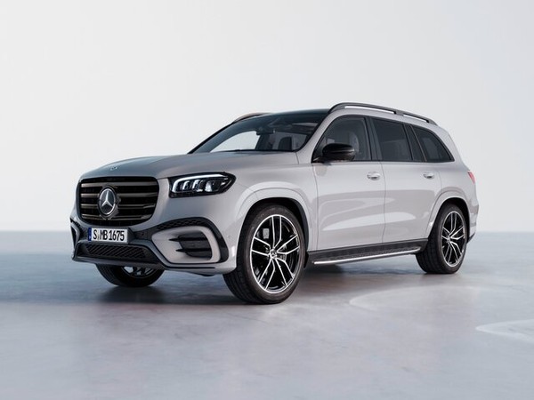 ����������� ���� �� Mercedes GLS (�������� ���) � �������