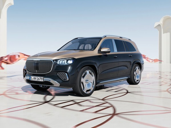 ����������� ���� �� Mercedes Maybach GLS (�������� ������ ���) � �������