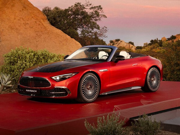 ����������� ���� �� Mercedes Maybach SL (�������� ������� ��) � �������