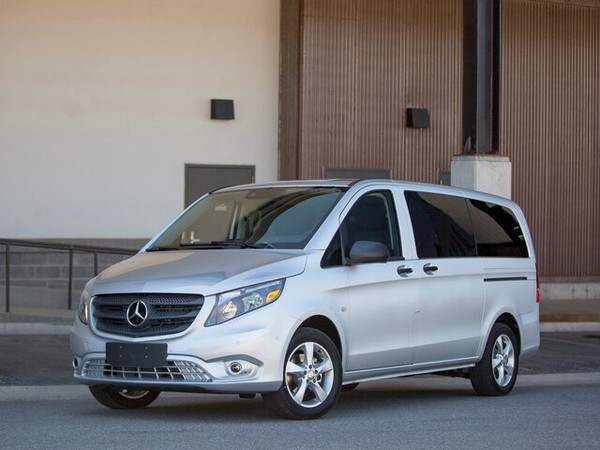 ����������� ���� �� Mercedes Metris (�������� ������) � �������