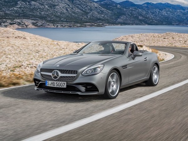 ����������� ���� �� Mercedes SLC (�������� ���) � �������