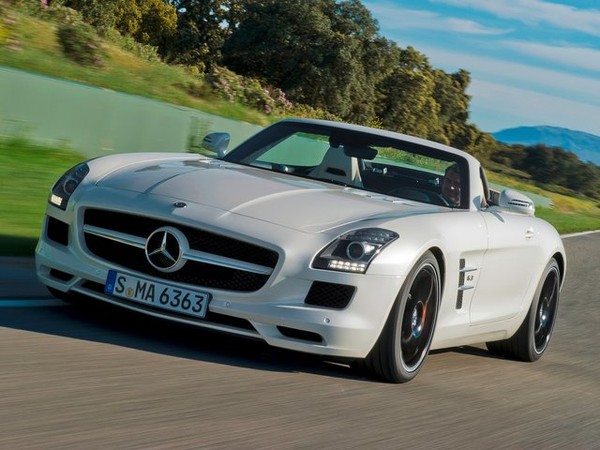 ����������� ���� �� Mercedes SLS AMG (�������� ��� ���) � �������