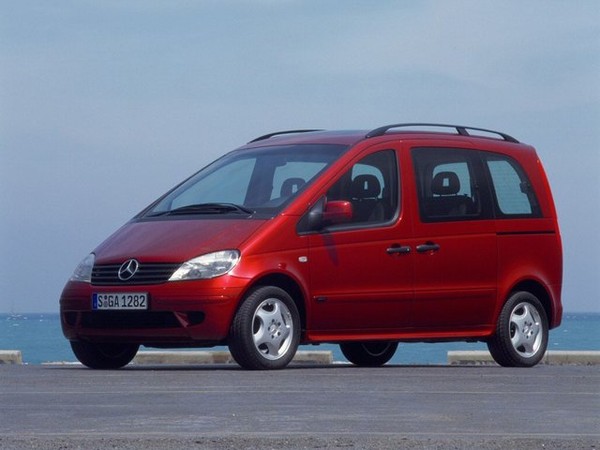 ����������� ���� �� Mercedes Vaneo (�������� �����) � �������