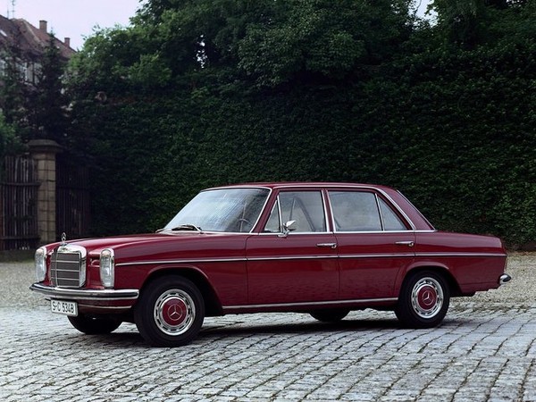 ����������� ���� �� Mercedes W115 (�������� �115) � �������